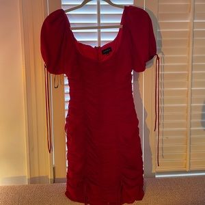 Majorelle Gerald Mini Dress Red